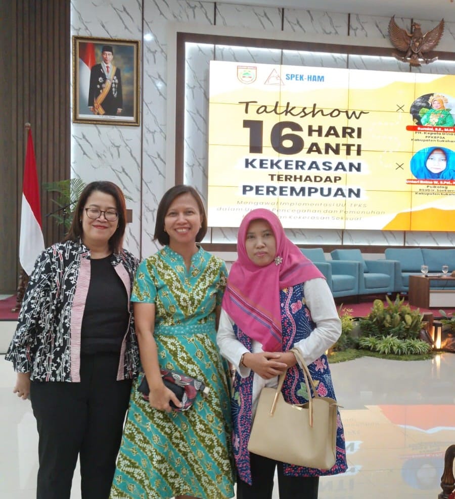 Kepala PSGA UIN Raden Mas Said Surakarta Dr. Hasanatul Jannah, S. As, M. Si.